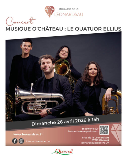 Musique O' Château - Quatuor Ellius