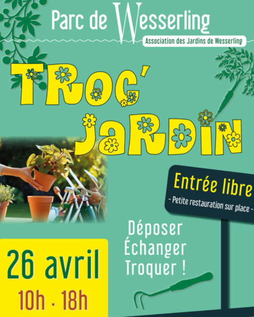 Troc' Jardin à Wesserling