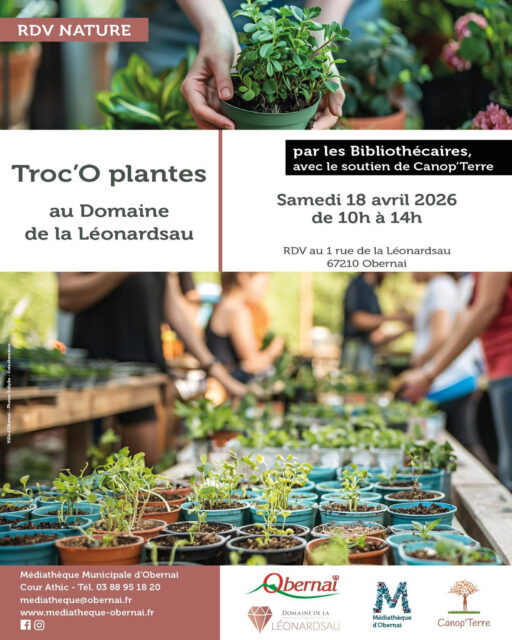 Troc'O Plantes au Domaine de la Léonardsau