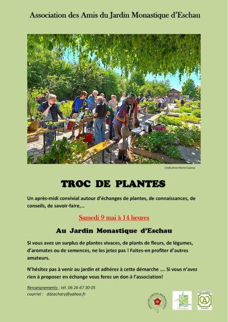 Troc de Plantes au Jardin Monastique