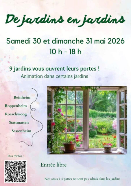 De jardins en jardins