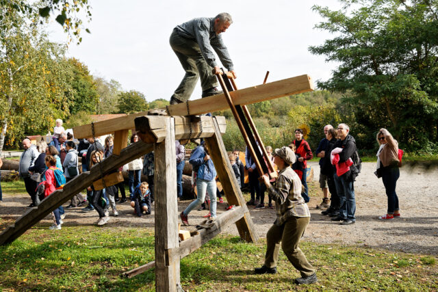 Les Arts du bois à l'Écomusée