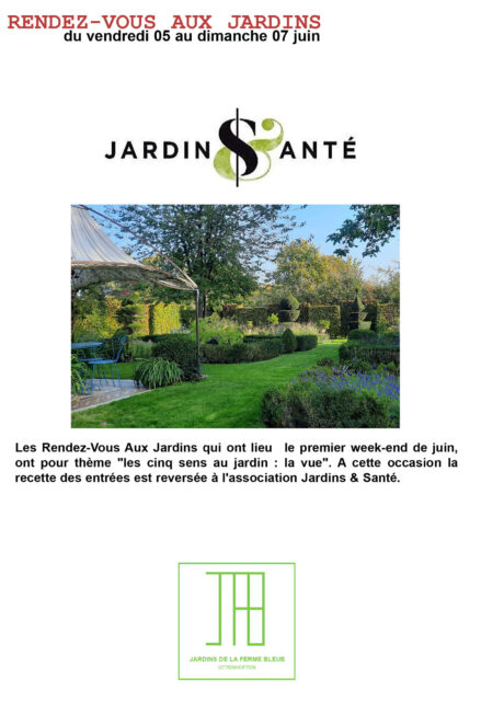 Rendez-vous aux jardins - Jardins & Santé