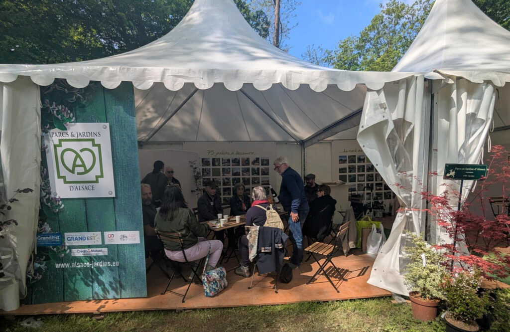 Stand de l'association - Schoppenwihr avril 2025