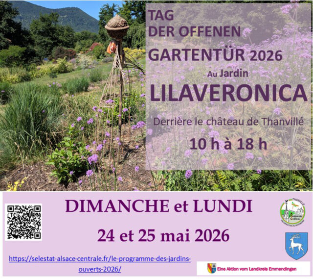 Tag der Offenen Gartentür 2026
