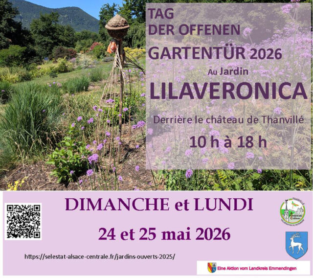 Tag der Offenen Gartentür 2026