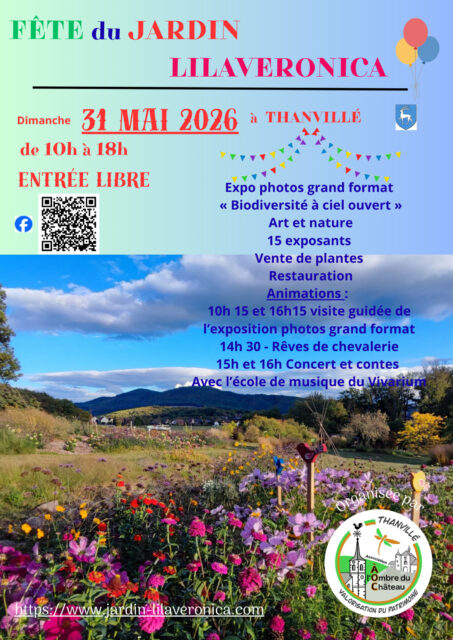 Fête du jardin Lilaveronica