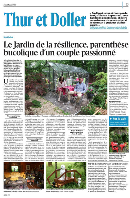 L'Alsace - Jardins de la Résilience
