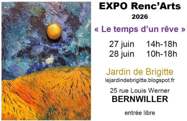 Exposition "Le temps d'un rêve" au Jardin de Brigitte