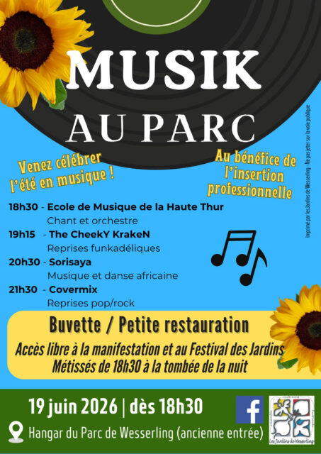 Musik au Parc
