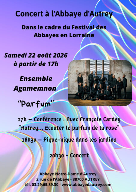 Conférence, pique-nique et concert à l'Abbaye