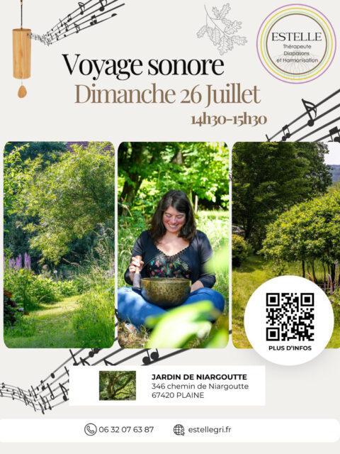 Voyage sonore à Niargoutte