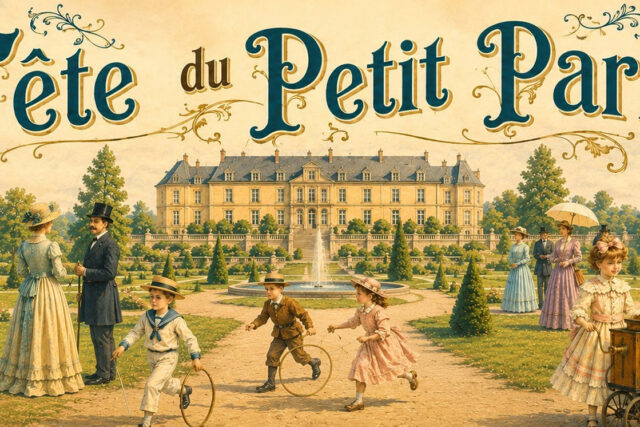 Fête du Petit Paris, Garden Party à Wesserling