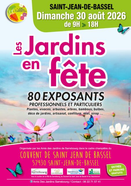 Jardins en fête à St-Jean-de-Bassel