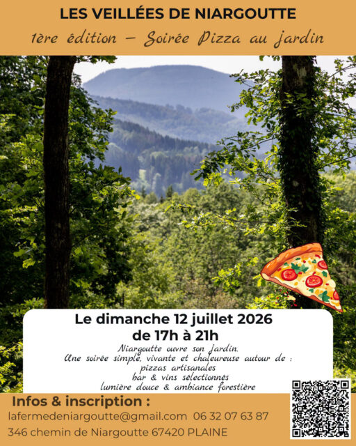 Les Veillées de Niargoutte, Soirée Pizza au jardin