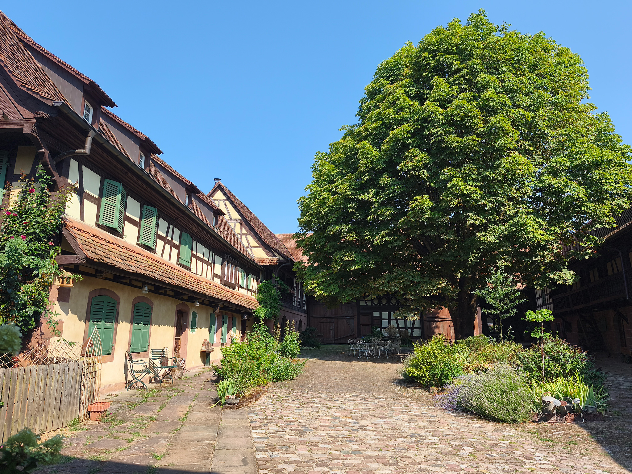 Les jardins d'Au Fil du Temps, Imbsheim