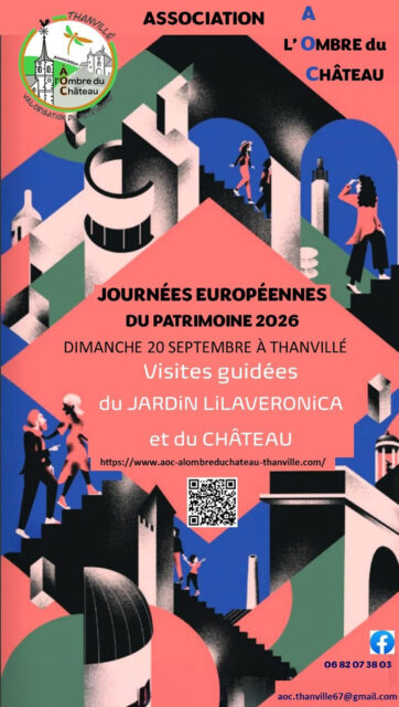 JEP - Visites guidées du Jardin Lilaveronica