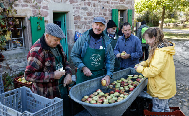 Au nom de la pomme – Écomusée